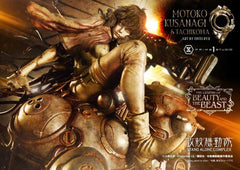 Ghost in the Shell Stand Alone Complex The Legend of Beauty and the Beast Statue 1/4 Motoko Kusanagi & Tachikoma Art by Entei Ryu Bonus Version 53 cmGhost in the Shell Stand Alone Complex The Legend of Beauty and the Beast Estatua 1/4 Motoko Kusanagi & Ta 4582647123893