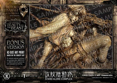 Ghost in the Shell Stand Alone Complex The Legend of Beauty and the Beast Statue 1/4 Motoko Kusanagi & Tachikoma Art by Entei Ryu Bonus Version 53 cmGhost in the Shell Stand Alone Complex The Legend of Beauty and the Beast Estatua 1/4 Motoko Kusanagi & Ta 4582647123893
