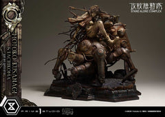 Ghost in the Shell Stand Alone Complex The Legend of Beauty and the Beast Statue 1/4 Motoko Kusanagi & Tachikoma Art by Entei Ryu Bonus Version 53 cmGhost in the Shell Stand Alone Complex The Legend of Beauty and the Beast Estatua 1/4 Motoko Kusanagi & Ta 4582647123893