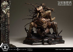 Ghost in the Shell Stand Alone Complex The Legend of Beauty and the Beast Statue 1/4 Motoko Kusanagi & Tachikoma Art by Entei Ryu Bonus Version 53 cmGhost in the Shell Stand Alone Complex The Legend of Beauty and the Beast Estatua 1/4 Motoko Kusanagi & Ta 4582647123893