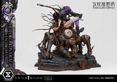 Ghost in the Shell Stand Alone Complex The Legend of Beauty and the Beast Statue 1/4 Motoko Kusanagi & Tachikoma Character color Art by Entei Ryu 53 cmGhost in the Shell Stand Alone Complex The Legend of Beauty and the Beast Estatua 1/4 Motoko Kusanagi &  4582647123909