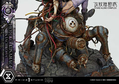 Ghost in the Shell Stand Alone Complex The Legend of Beauty and the Beast Statue 1/4 Motoko Kusanagi & Tachikoma Character color Art by Entei Ryu 53 cmGhost in the Shell Stand Alone Complex The Legend of Beauty and the Beast Estatua 1/4 Motoko Kusanagi &  4582647123909
