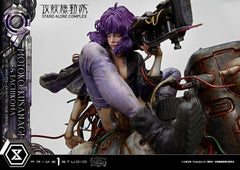 Ghost in the Shell Stand Alone Complex The Legend of Beauty and the Beast Statue 1/4 Motoko Kusanagi & Tachikoma Character color Art by Entei Ryu 53 cmGhost in the Shell Stand Alone Complex The Legend of Beauty and the Beast Estatua 1/4 Motoko Kusanagi &  4582647123909