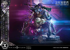 Ghost in the Shell Stand Alone Complex The Legend of Beauty and the Beast Statue 1/4 Motoko Kusanagi & Tachikoma Character color Art by Entei Ryu Bonus Version 53 cmGhost in the Shell Stand Alone Complex The Legend of Beauty and the Beast Estatua 1/4 Moto 4582647123916