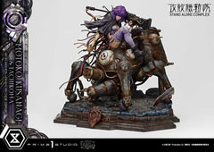 Ghost in the Shell Stand Alone Complex The Legend of Beauty and the Beast Statue 1/4 Motoko Kusanagi & Tachikoma Character color Art by Entei Ryu Bonus Version 53 cmGhost in the Shell Stand Alone Complex The Legend of Beauty and the Beast Estatua 1/4 Moto 4582647123916