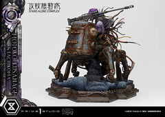 Ghost in the Shell Stand Alone Complex The Legend of Beauty and the Beast Statue 1/4 Motoko Kusanagi & Tachikoma Character color Art by Entei Ryu Bonus Version 53 cmGhost in the Shell Stand Alone Complex The Legend of Beauty and the Beast Estatua 1/4 Moto 4582647123916