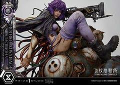 Ghost in the Shell Stand Alone Complex The Legend of Beauty and the Beast Statue 1/4 Motoko Kusanagi & Tachikoma Character color Art by Entei Ryu Bonus Version 53 cmGhost in the Shell Stand Alone Complex The Legend of Beauty and the Beast Estatua 1/4 Moto 4582647123916