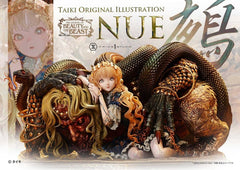 The Legend of Beauty and the Beast Statue 1/5 Nue Art by Taiki 45 cm 4582647126085