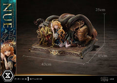 The Legend of Beauty and the Beast Statue 1/5 Nue Art by Taiki 45 cm 4582647126085