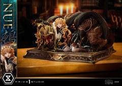 The Legend of Beauty and the Beast Statue 1/5 Nue Art by Taiki 45 cm 4582647126085