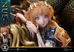 The Legend of Beauty and the Beast Statue 1/5 Nue Art by Taiki Bonus Version 45 cm 4582647126092