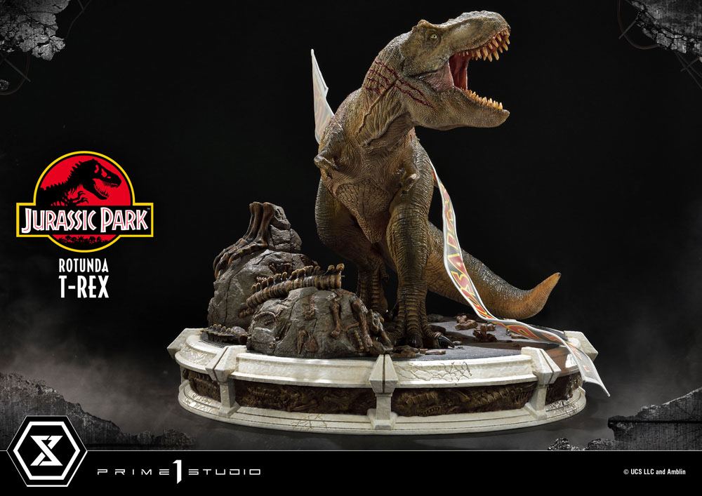 Jurassic Park Statue 1/6 Rotunda T-Rex 37 cm 4580708040523