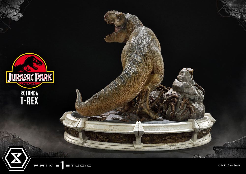 Jurassic Park Statue 1/6 Rotunda T-Rex 37 cm 4580708040523