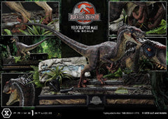 Jurassic Park III Legacy Museum Collection Statue 1/6 Velociraptor Male Bonus Version 40 cm 4580708049014