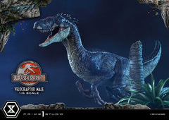 Jurassic Park III Legacy Museum Collection Statue 1/6 Velociraptor Male Bonus Version 40 cm 4580708049014