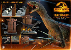 Jurassic World: Dominion Legacy Museum Collection Statue 1/15 Therizinosaurus Final Battle Regular Version 55 cm 4580708046815