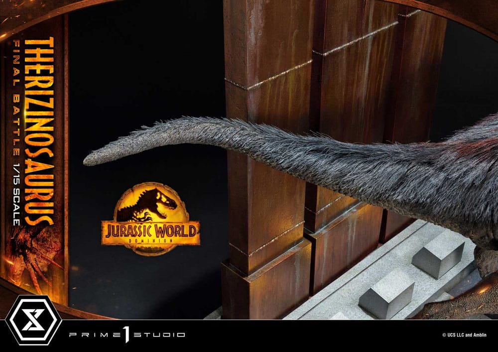 Jurassic World: Dominion Legacy Museum Collection Statue 1/15 Therizinosaurus Final Battle Regular Version 55 cm 4580708046815