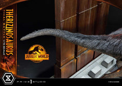 Jurassic World: Dominion Legacy Museum Collection Statue 1/15 Therizinosaurus Final Battle Regular Version 55 cm 4580708046815