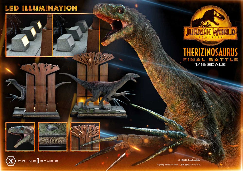 Jurassic World: Dominion Legacy Museum Collec 4580708046822