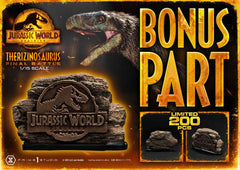 Jurassic World: Dominion Legacy Museum Collection Statue 1/15 Therizinosaurus Final Battle Bonus Version 55 cm 4580708046822
