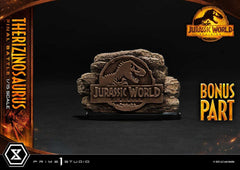 Jurassic World: Dominion Legacy Museum Collection Statue 1/15 Therizinosaurus Final Battle Bonus Version 55 cm 4580708046822