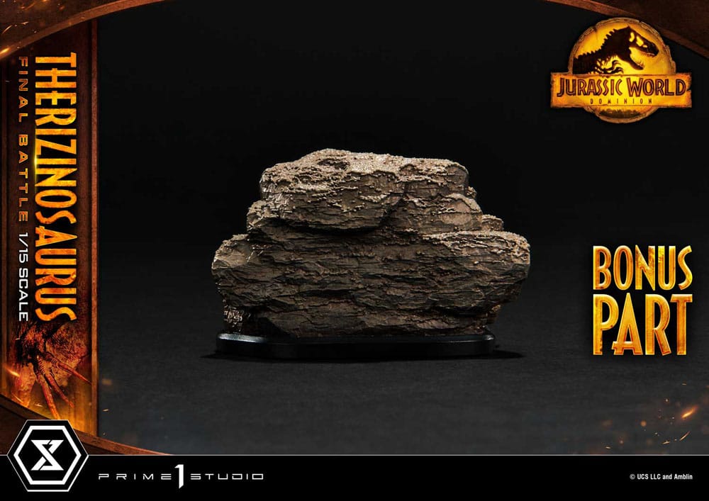 Jurassic World: Dominion Legacy Museum Collection Statue 1/15 Therizinosaurus Final Battle Bonus Version 55 cm 4580708046822