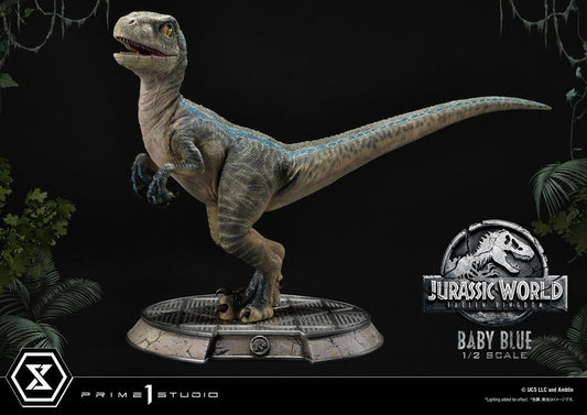 Jurassic World: Fallen Kingdom Prime Collectibles Statue 1/2 Baby Blue 34 cm 4580708035994
