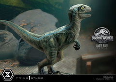 Jurassic World: Fallen Kingdom Prime Collectibles Statue 1/2 Baby Blue 34 cm 4580708035994