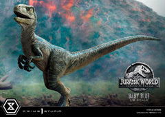 Jurassic World: Fallen Kingdom Prime Collectibles Statue 1/2 Baby Blue 34 cm 4580708035994