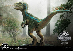 Jurassic World: Fallen Kingdom Prime Collectibles Statue 1/2 Baby Blue 34 cm 4580708035994
