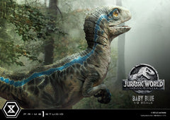 Jurassic World: Fallen Kingdom Prime Collectibles Statue 1/2 Baby Blue 34 cm 4580708035994