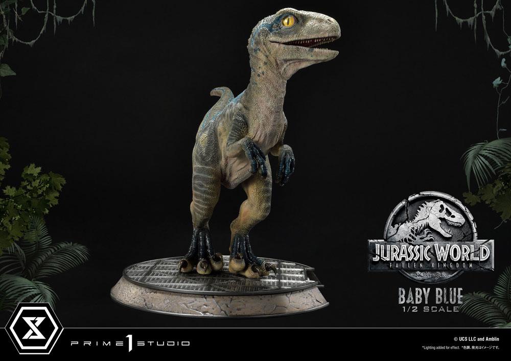Jurassic World: Fallen Kingdom Prime Collectibles Statue 1/2 Baby Blue 34 cm 4580708035994