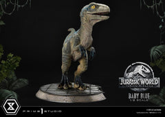 Jurassic World: Fallen Kingdom Prime Collectibles Statue 1/2 Baby Blue 34 cm 4580708035994
