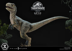 Jurassic World: Fallen Kingdom Prime Collectibles Statue 1/2 Baby Blue 34 cm 4580708035994
