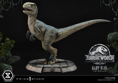Jurassic World: Fallen Kingdom Prime Collectibles Statue 1/2 Baby Blue 34 cm 4580708035994