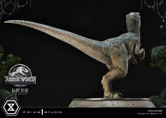 Jurassic World: Fallen Kingdom Prime Collectibles Statue 1/2 Baby Blue 34 cm 4580708035994