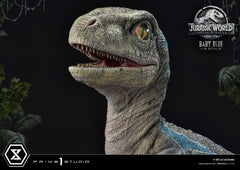 Jurassic World: Fallen Kingdom Prime Collectibles Statue 1/2 Baby Blue 34 cm 4580708035994