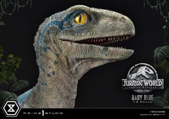 Jurassic World: Fallen Kingdom Prime Collectibles Statue 1/2 Baby Blue 34 cm 4580708035994