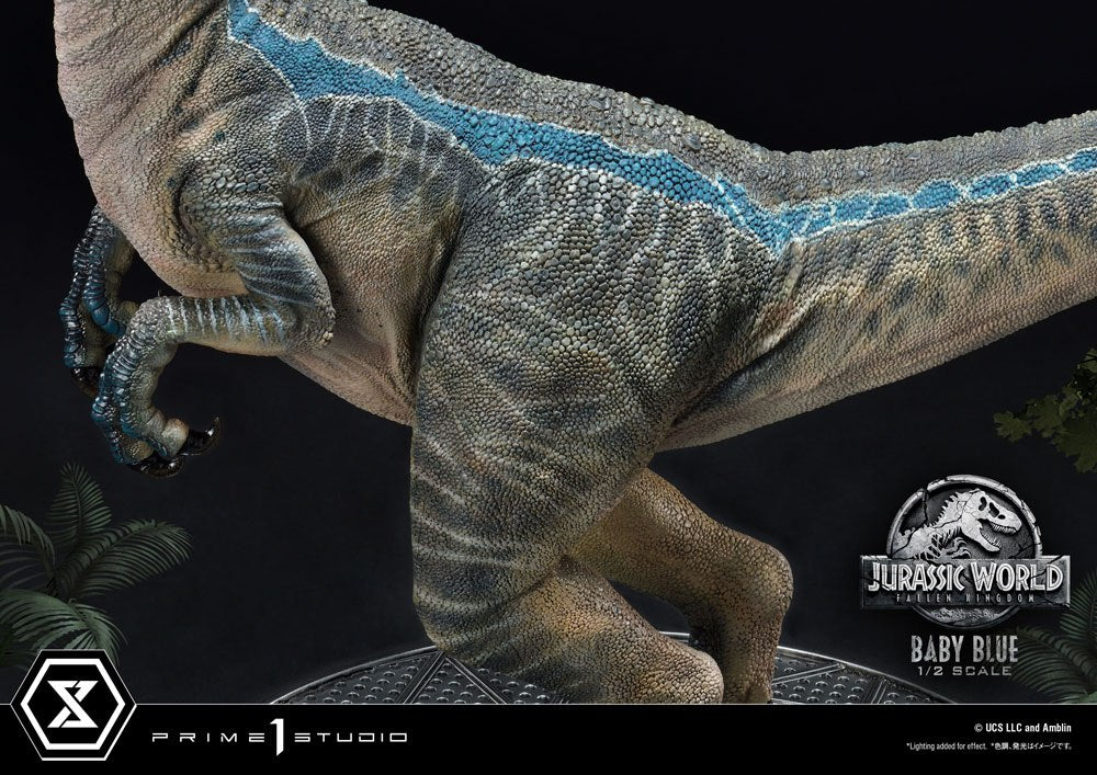 Jurassic World: Fallen Kingdom Prime Collectibles Statue 1/2 Baby Blue 34 cm 4580708035994