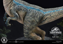 Jurassic World: Fallen Kingdom Prime Collectibles Statue 1/2 Baby Blue 34 cm 4580708035994