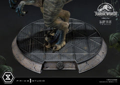 Jurassic World: Fallen Kingdom Prime Collectibles Statue 1/2 Baby Blue 34 cm 4580708035994