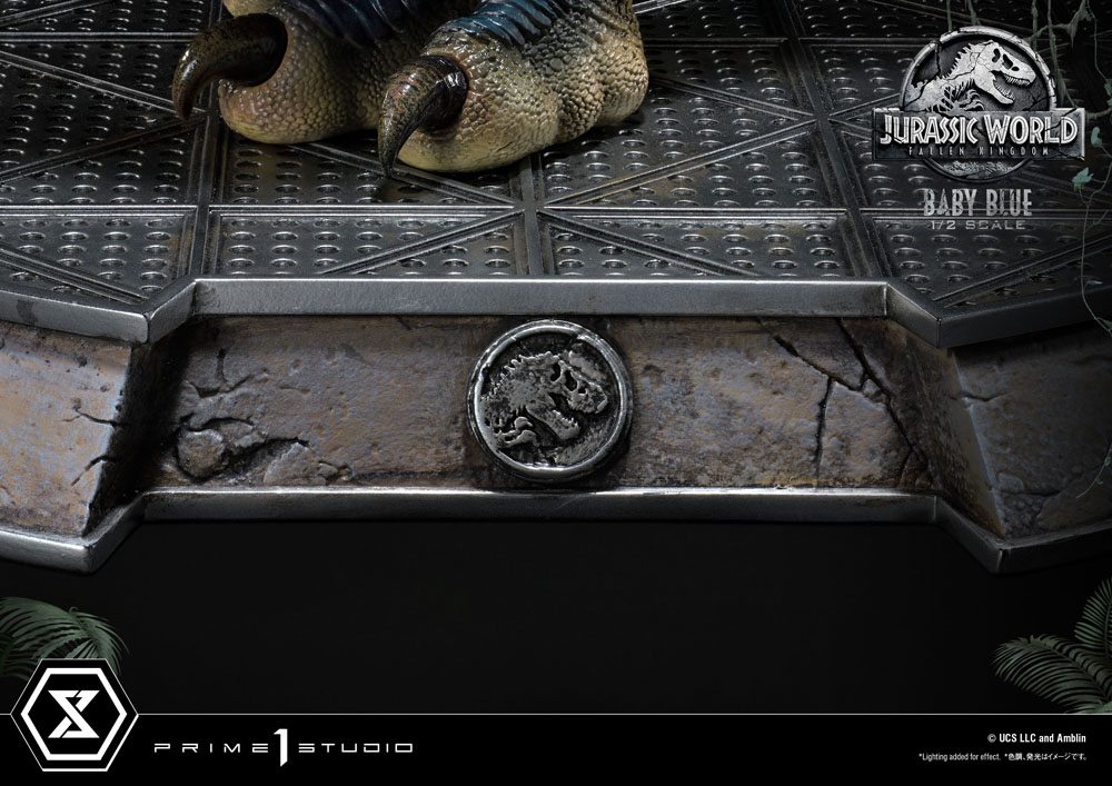 Jurassic World: Fallen Kingdom Prime Collectibles Statue 1/2 Baby Blue 34 cm 4580708035994