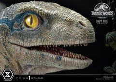 Jurassic World: Fallen Kingdom Prime Collectibles Statue 1/2 Baby Blue 34 cm 4580708035994