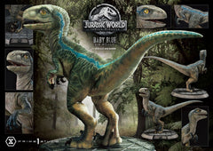 Jurassic World: Fallen Kingdom Prime Collectibles Statue 1/2 Baby Blue 34 cm 4580708035994