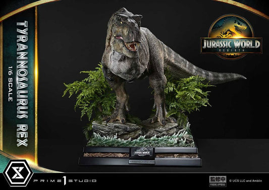 Jurassic World Rebirth Legacy Museum Collection Statue 1/6 Tyrannosaurus Rex 94 cm 0458264712222