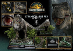 Jurassic World Rebirth Legacy Museum Collection Statue 1/6 Tyrannosaurus Rex 94 cm 0458264712222
