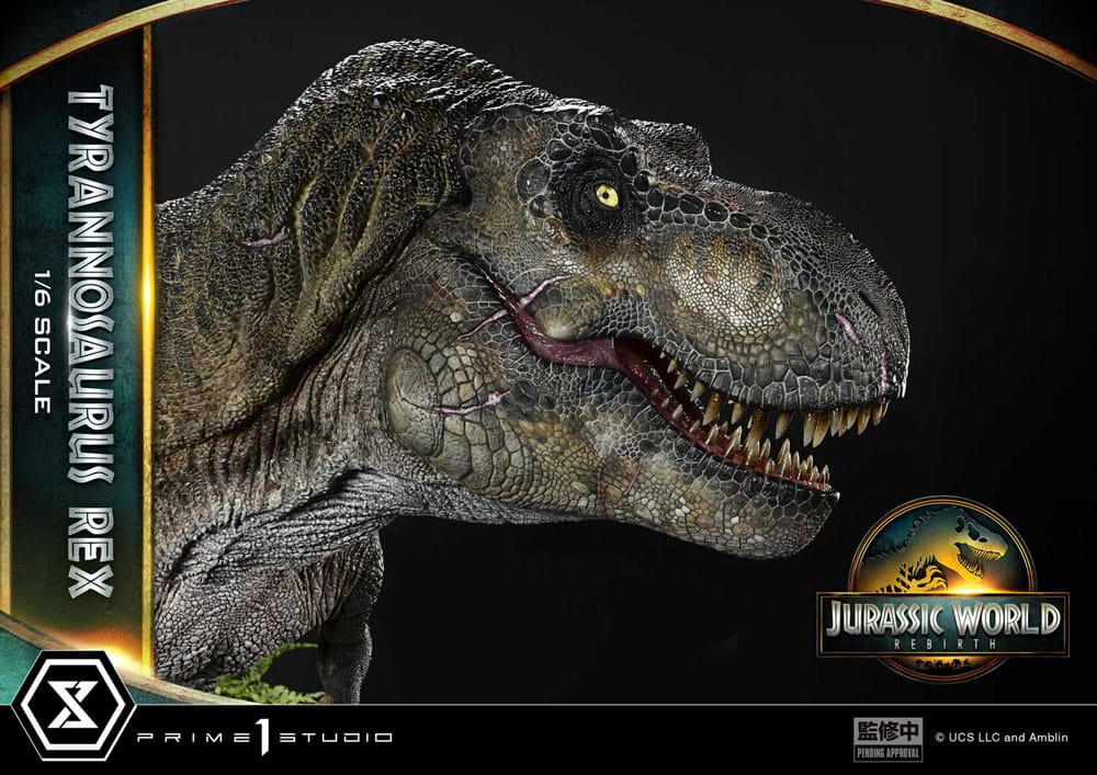 Jurassic World Rebirth Legacy Museum Collection Statue 1/6 Tyrannosaurus Rex 94 cm 0458264712222