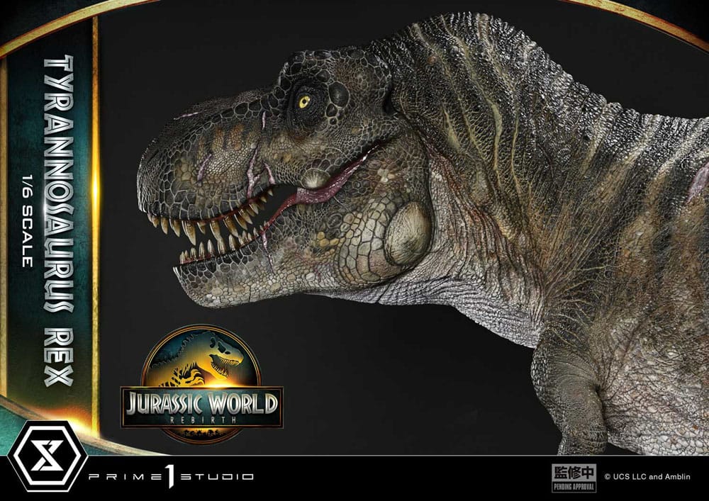 Jurassic World Rebirth Legacy Museum Collection Statue 1/6 Tyrannosaurus Rex 94 cm 0458264712222