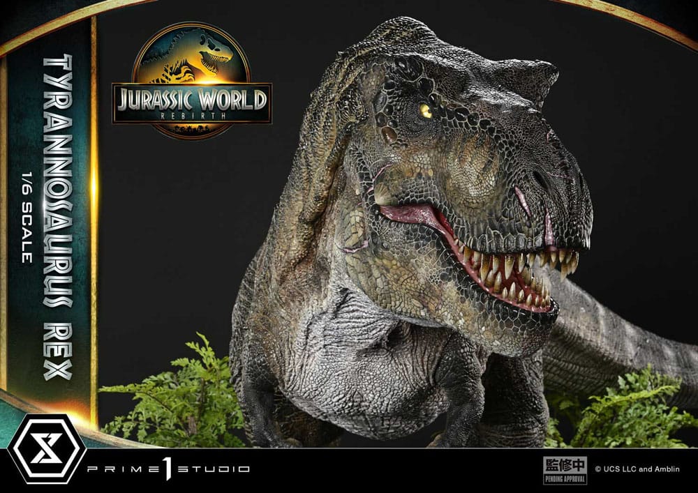 Jurassic World Rebirth Legacy Museum Collection Statue 1/6 Tyrannosaurus Rex 94 cm 0458264712222