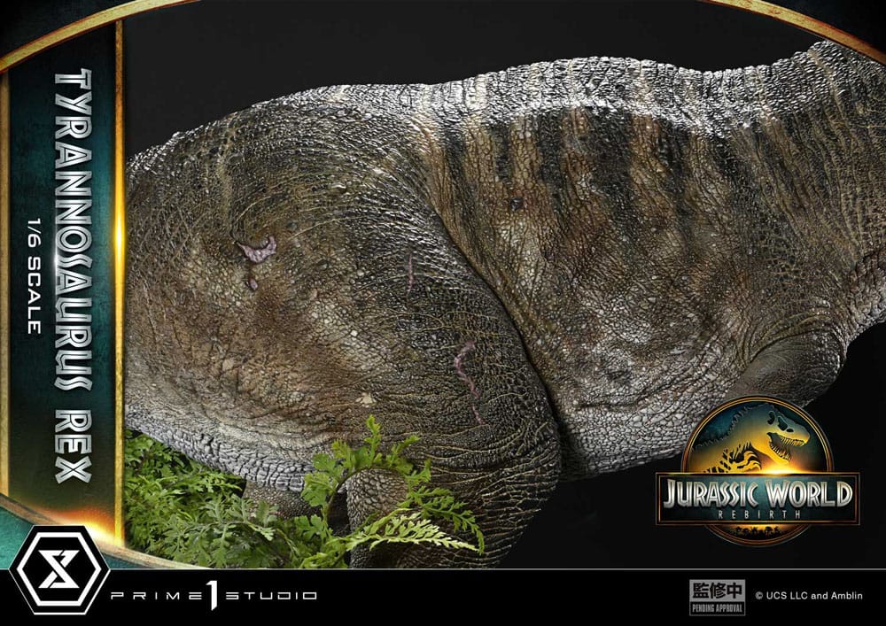 Jurassic World Rebirth Legacy Museum Collection Statue 1/6 Tyrannosaurus Rex 94 cm 0458264712222